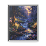 Enchanted Forest Bioluminescence - Vibrant Fine Art Print