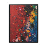 Pollock-Inspired Abstract Expressionist Art Print - Museum Quality