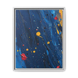 Abstract Energy: Pollock-Inspired Splatter Art Print