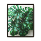 Floating Monstera Dreamscape - Minimalist Botanical Art Print