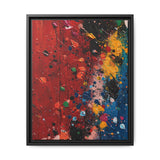 Pollock-Inspired Abstract Expressionist Art Print - Museum Quality