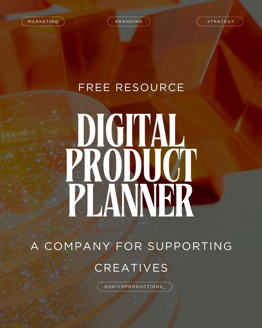Digital Product Planner
