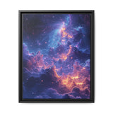 Galactic Dreamscape: Luminous Nature & Space - Premium 4K Art Print