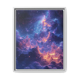 Galactic Dreamscape: Luminous Nature & Space - Premium 4K Art Print