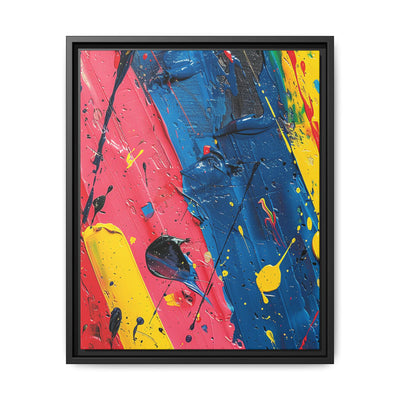Jackson Pollock-Inspired Abstract Drip Art Print - Museum Grade