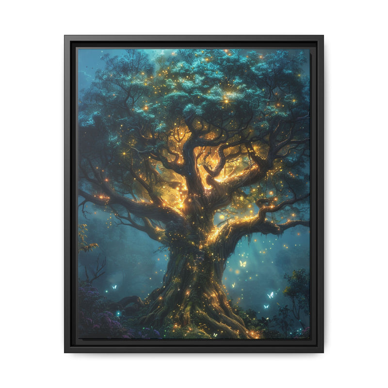 Enchanted Forest Bioluminescence - Fine Art Print
