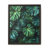 Serene Monstera Dreams - Overhead Leaf Art Print