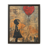 Banksy-Inspired Social Justice Anime Art Print