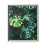Floating Monstera Delight - Elegant Nature Print on Premium Paper
