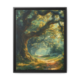 Mystical Forest Canopy: Enchanted Woodland Art Print