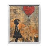 Banksy-Inspired Social Justice Anime Art Print