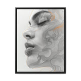 Japandi-Inspired Minimalist One-Line Art Print on Fine Paper