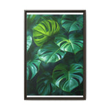 Airy Monstera Dream - Minimalist Botanical Art Print