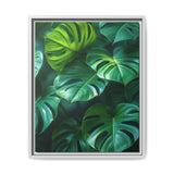 Airy Monstera Dream - Minimalist Botanical Art Print