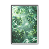 Monstera Dreams: Airy Botanical Art Print on Museum-Grade Paper
