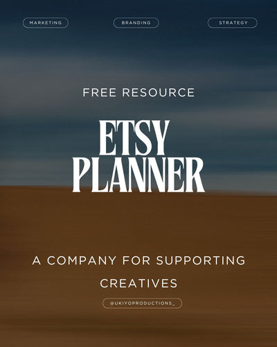 Etsy Planner