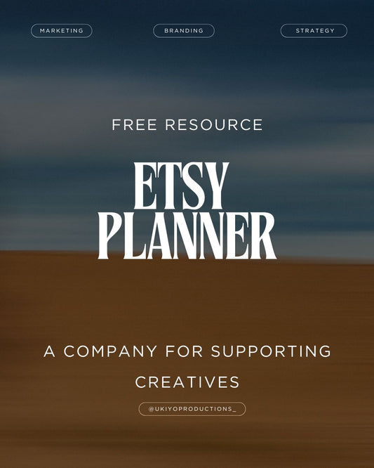 Etsy Planner