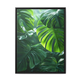 Monstera Delicacy - Airy Leaves Art Print on Museum Grade Paper