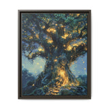 Enchanted Twilight Forest Bioluminescence - Fine Art Print