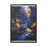Enchanted Forest Bioluminescence - Vibrant Fine Art Print