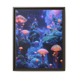 Stunning 4K Neon Cosmic Landscape - Premium Museum Grade Print