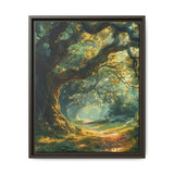 Mystical Forest Canopy: Enchanted Woodland Art Print