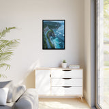 Coastal Serenity: Bird's-Eye View of BC Highway - Premium Art Print