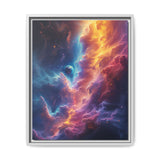 Neon Cosmos: 4K Ultra-Detailed Space Nature Art Print