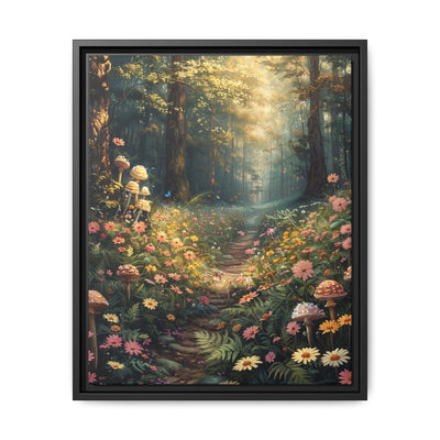 Enchanted Forest Dreamscape - Whimsical Fine Art Print