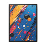 Jackson Pollock-Inspired Abstract Chaos Art Print - Premium Quality