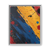 Jackson Pollock-Inspired Abstract Art Splatter Premium Print