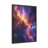 Galactic Dreamscape: Neon Nebula Art Print - Ultra HD Museum Quality