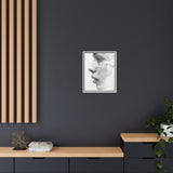 Japandi-Inspired Minimalist One-Line Portrait - Fine Art Print