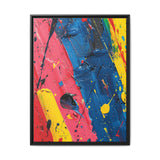 Jackson Pollock-Inspired Abstract Drip Art Print - Museum Grade