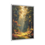 Enchanted Forest Serenity - Premium Canvas Art Print