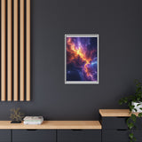 Galactic Dreamscape: Neon Nebula Art Print - Ultra HD Museum Quality