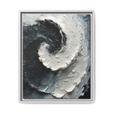 Yin Yang Essence - Modern Abstract Art Impasto Print