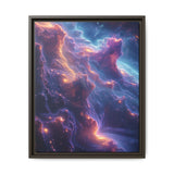 Trippy Neon Cosmos: Hyper-Real 4K Space Nature Wall Art