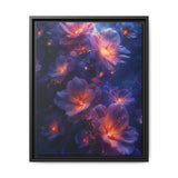 Galactic Nature Fusion - Trippy Neon 4K Cosmic Art Print