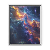 Galactic Wonders: Neon Bioluminescence - Premium 4K Space Art Print
