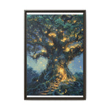 Enchanted Twilight Forest Bioluminescence - Fine Art Print
