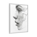 Japandi-Inspired Minimalist One-Line Portrait - Fine Art Print