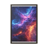 Galactic Dreamscape: Neon Nebula Fine Art Print