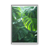 Monstera Delicacy - Airy Leaves Art Print on Museum Grade Paper