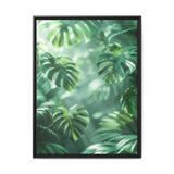 Monstera Dreams: Airy Botanical Art Print on Museum-Grade Paper