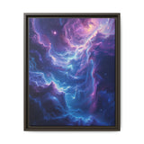 Trippy Neon Cosmos: Photorealistic Space Art - 4K Museum Print