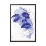 Japandi-Inspired Minimalist One-Line Portrait - Fine Art Print