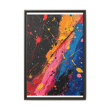 Abstract Splatter Extravaganza - Pollock-Inspired Art Print