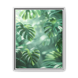 Monstera Dreams: Airy Botanical Art Print on Museum-Grade Paper