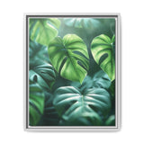 Floating Monstera Delicacy - Ethereal Anime Style Art Print